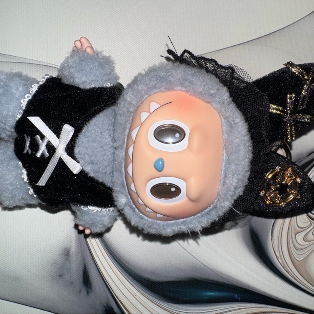Labubu playboy bunny outfit *DOLL NOT INCLUDED**